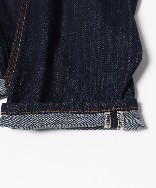 LBC(エルビーシー)の「ピュアインディゴクロプトパンツ (デニムパンツ・レディース・ダークネイビー/ネイビー/ダークブルー・SMALL/LARGE/MEDIUM)」の14枚目の写真