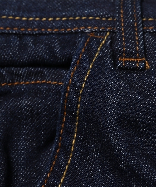 LBC(エルビーシー)の「ピュアインディゴクロプトパンツ (デニムパンツ・レディース・ダークネイビー/ネイビー/ダークブルー・SMALL/LARGE/MEDIUM)」の15枚目の写真