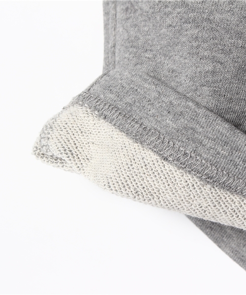 Dickies（ディッキーズ）の「裏毛スウェットショートパンツ（その他パンツ・キッズ・ヘザ－グレー/ネイビー・120/110/130）」の5枚目の写真