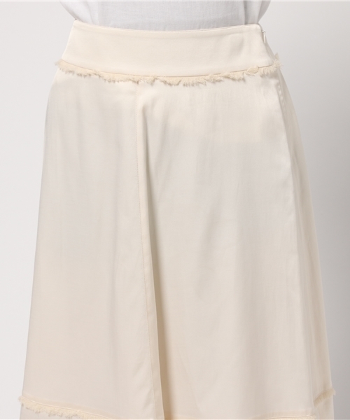 PRINGLE 1815（プリングル1815）の「キュプラコットンデニムスカート（スカート・レディース・ブルー/オレンジ/ホワイト・SMALL/MEDIUM）」の7枚目の写真