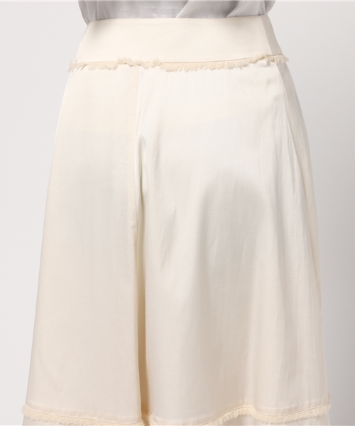 PRINGLE 1815（プリングル1815）の「キュプラコットンデニムスカート（スカート・レディース・ブルー/オレンジ/ホワイト・SMALL/MEDIUM）」の8枚目の写真