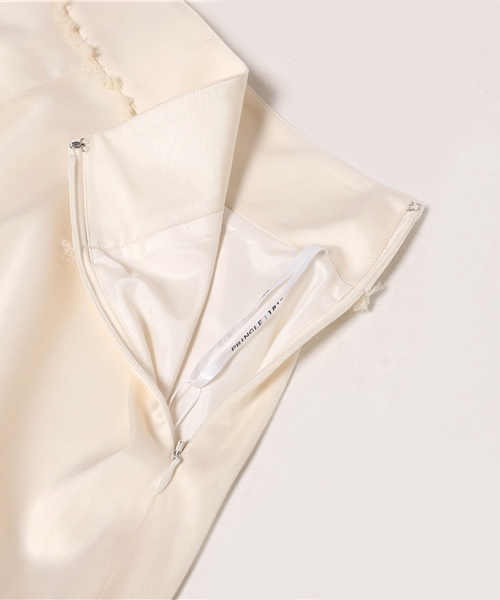 PRINGLE 1815（プリングル1815）の「キュプラコットンデニムスカート（スカート・レディース・ブルー/オレンジ/ホワイト・SMALL/MEDIUM）」の10枚目の写真