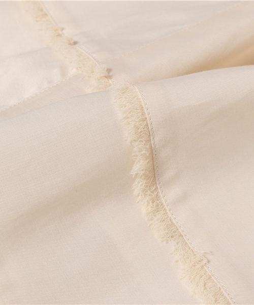 PRINGLE 1815（プリングル1815）の「キュプラコットンデニムスカート（スカート・レディース・ブルー/オレンジ/ホワイト・SMALL/MEDIUM）」の12枚目の写真