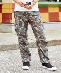 HYSTERIC GLAMOUR | 九分丈イージーカーゴPT(カーゴパンツ)