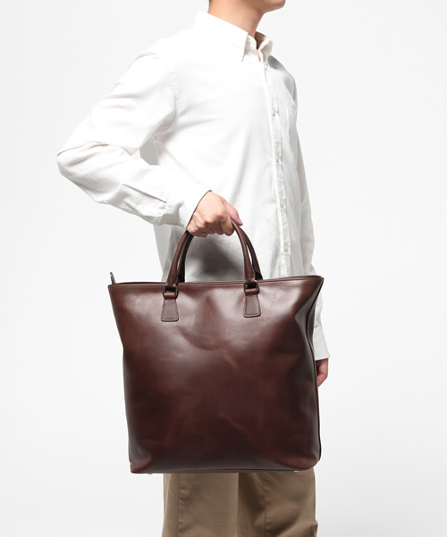 BROOKS BROTHERS（ブルックスブラザーズ）の「フルグレインレザー
