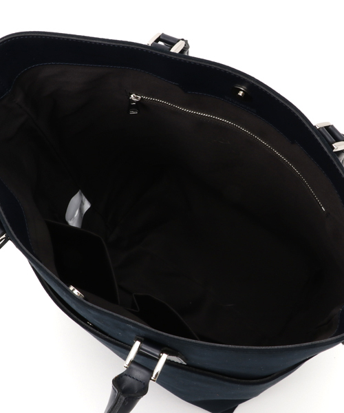 STUDIOUS（ステュディオス）の「STUDIOUS スウェードライクバケツトートBAG（トートバッグ・レディース・ブラウン/ネイビー・FREE）」の8枚目の写真