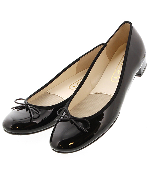 JELLY BEANS（ジェリービーンズ）の「【Made in Japan】【レイン対応】バレエレインパンプス(303-7006)JELLY BEANS(ジェリービーンズ)（レインシューズ・レディース・ベージュ/ブラック/ライトブルー/レッド/シルバー/グレイッシュベージュ・24/24.5/23.5/23/22.5）」の7枚目の写真
