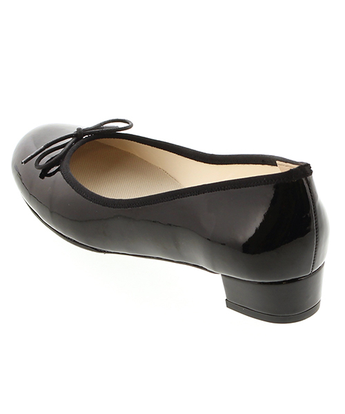 JELLY BEANS（ジェリービーンズ）の「【Made in Japan】【レイン対応】バレエレインパンプス(303-7006)JELLY BEANS(ジェリービーンズ)（レインシューズ・レディース・ベージュ/ブラック/ライトブルー/レッド/シルバー/グレイッシュベージュ・24/24.5/23.5/23/22.5）」の10枚目の写真