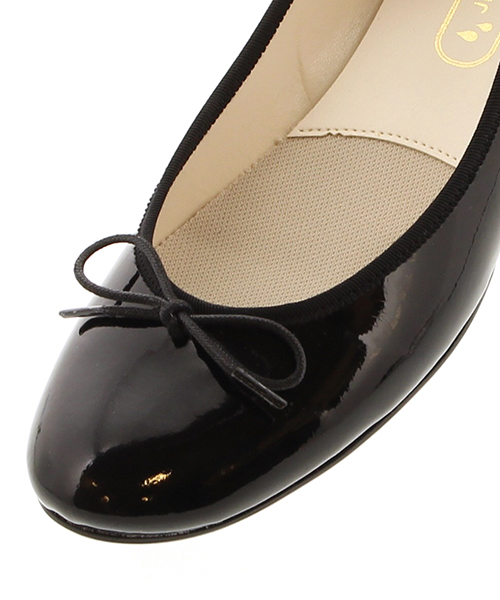 JELLY BEANS（ジェリービーンズ）の「【Made in Japan】【レイン対応】バレエレインパンプス(303-7006)JELLY BEANS(ジェリービーンズ)（レインシューズ・レディース・ベージュ/ブラック/ライトブルー/レッド/シルバー/グレイッシュベージュ・24/24.5/23.5/23/22.5）」の11枚目の写真