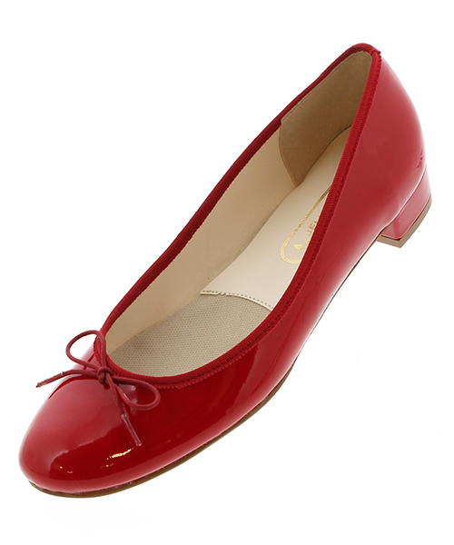 JELLY BEANS（ジェリービーンズ）の「【Made in Japan】【レイン対応】バレエレインパンプス(303-7006)JELLY BEANS(ジェリービーンズ)（レインシューズ・レディース・ベージュ/ブラック/ライトブルー/レッド/シルバー/グレイッシュベージュ・24/24.5/23.5/23/22.5）」の14枚目の写真