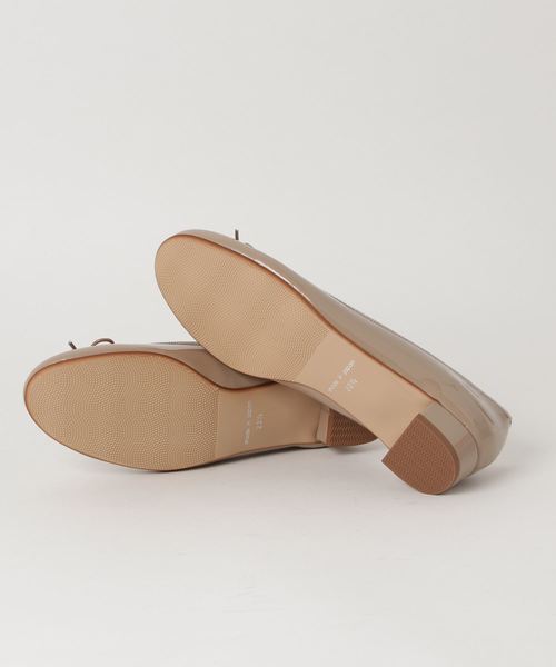 JELLY BEANS（ジェリービーンズ）の「【Made in Japan】【レイン対応】バレエレインパンプス(303-7006)JELLY BEANS(ジェリービーンズ)（レインシューズ・レディース・ベージュ/ブラック/ライトブルー/レッド/シルバー/グレイッシュベージュ・24/24.5/23.5/23/22.5）」の16枚目の写真