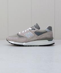 NEW BALANCE | ＜NEW BALANCE＞M998 SNEAKERS/ｽﾆｰｶｰ ◆(スニーカー)