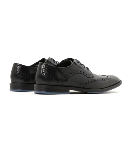 Clarks(クラークス)の「Prangley Limit / プラングリーリミット (ブラックレザー)(ドレスシューズ・メンズ・ブラック・8.5/8/10/9/7.5/11/6.5/9.5/7/10.5/6)」の5枚目の写真