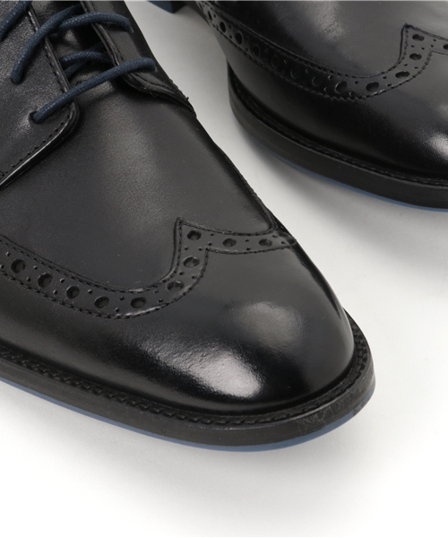 Clarks(クラークス)の「Prangley Limit / プラングリーリミット (ブラックレザー)(ドレスシューズ・メンズ・ブラック・8.5/8/10/9/7.5/11/6.5/9.5/7/10.5/6)」の7枚目の写真