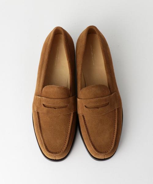 green label relaxing（グリーンレーベルリラクシング）の「SUEDE ローファー（ローファー・メンズ・モカ・42/40/41/39）」の2枚目の写真
