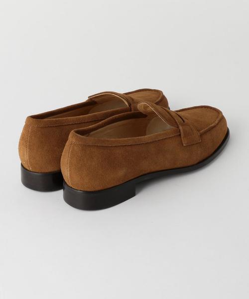 green label relaxing（グリーンレーベルリラクシング）の「SUEDE ローファー（ローファー・メンズ・モカ・42/40/41/39）」の5枚目の写真