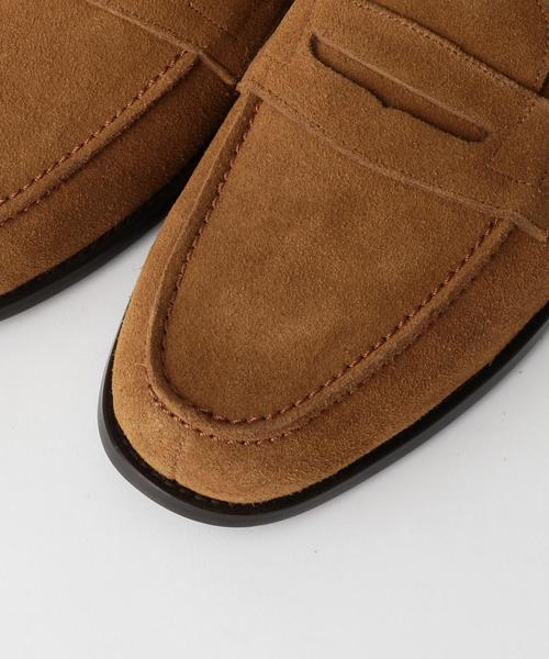 green label relaxing（グリーンレーベルリラクシング）の「SUEDE ローファー（ローファー・メンズ・モカ・42/40/41/39）」の6枚目の写真