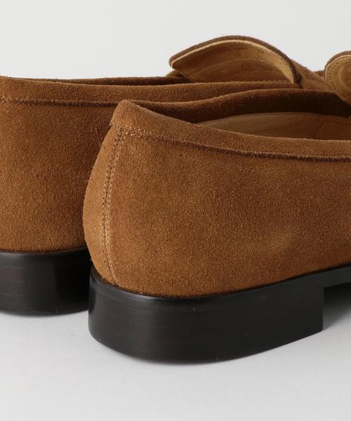 green label relaxing（グリーンレーベルリラクシング）の「SUEDE ローファー（ローファー・メンズ・モカ・42/40/41/39）」の7枚目の写真