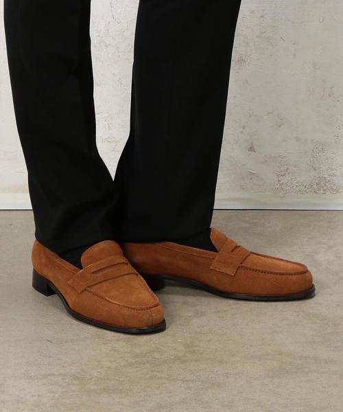 green label relaxing（グリーンレーベルリラクシング）の「SUEDE ローファー（ローファー・メンズ・モカ・42/40/41/39）」の8枚目の写真