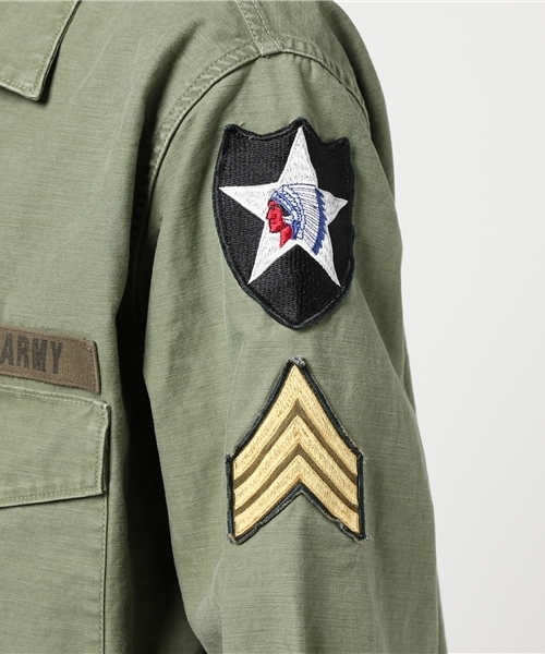 marka（マーカ）の「MARKA マーカ J.L.UTILITY SH WIDE ファティーグシャツ M17A-02SH01C（シャツ/ブラウス・メンズ・オリーブ・1/2/3）」の8枚目の写真