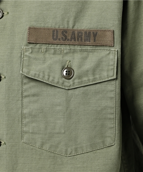 marka（マーカ）の「MARKA マーカ J.L.UTILITY SH WIDE ファティーグシャツ M17A-02SH01C（シャツ/ブラウス・メンズ・オリーブ・1/2/3）」の5枚目の写真