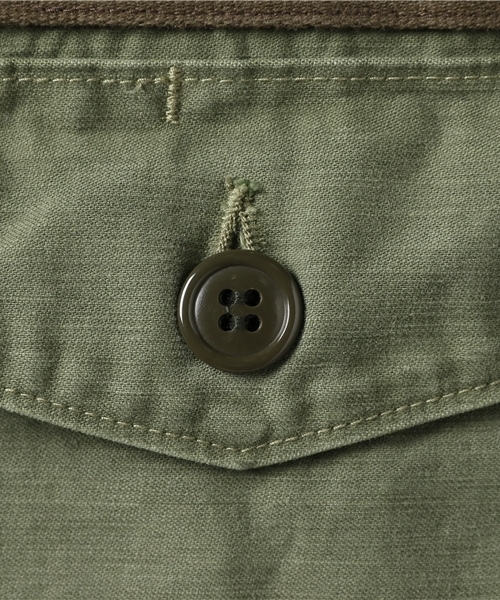marka（マーカ）の「MARKA マーカ J.L.UTILITY SH WIDE ファティーグシャツ M17A-02SH01C（シャツ/ブラウス・メンズ・オリーブ・1/2/3）」の3枚目の写真