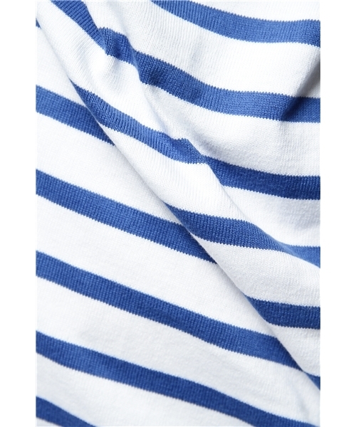 coen(コーエン)の「ナバルボーダー半袖ワンピース(ワンピース・レディース・レッド/コバルトブルー・MEDIUM/LARGE)」の8枚目の写真