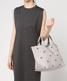 DONATELLA LUCCHI ブラックトートバッグ 中古・古着通販】NUR DONATELLA LUCCHI (ヌールドナテッラルッキ