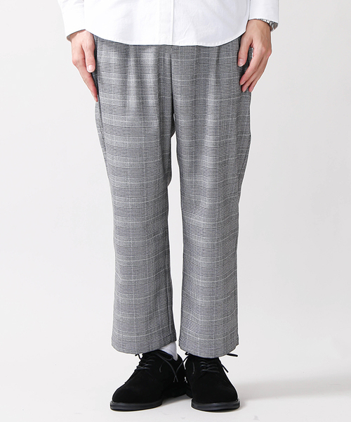 WEGO（ウィゴー）の「WEGO/ストレッチワイドアンクルスラックス（スラックス・メンズ・ネイビー/ブラック/グレー系その他/ブラウン系その他・LARGE/MEDIUM/SMALL）」の17枚目の写真