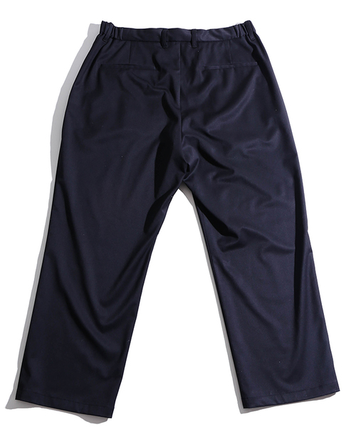 WEGO（ウィゴー）の「WEGO/ストレッチワイドアンクルスラックス（スラックス・メンズ・ネイビー/ブラック/グレー系その他/ブラウン系その他・LARGE/MEDIUM/SMALL）」の20枚目の写真