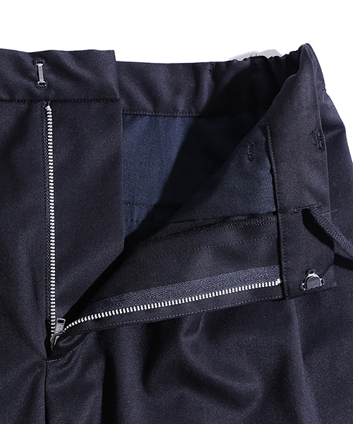 WEGO（ウィゴー）の「WEGO/ストレッチワイドアンクルスラックス（スラックス・メンズ・ネイビー/ブラック/グレー系その他/ブラウン系その他・LARGE/MEDIUM/SMALL）」の22枚目の写真