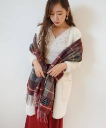 JILL by JILL STUART | チェックストール   (ストール/ショール)