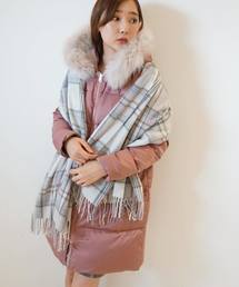 JILL by JILL STUART | チェックストール   (ストール/ショール)