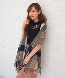 JILL by JILL STUART | チェックストール   (ストール/ショール)