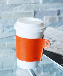Jamale（ジャマレ）の「牛革レザーコーヒースリーブ（キッチンツール）」