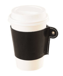 Jamale（ジャマレ）の「牛革レザーコーヒースリーブ（キッチンツール）」