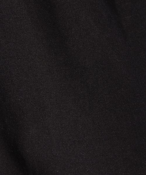 niko and...（ニコアンド）の「麻レーヨン後ろリボンキャミワンピース【niko and ...】（ワンピース・レディース・オレンジ/ブラック/カーキ・MEDIUM/LARGE）」の13枚目の写真