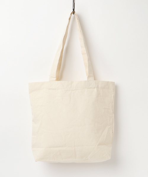 MERLOT（メルロー）の「ソクラテスとうさぎトートバッグ2335（トートバッグ・レディース・アイボリー/ネイビー/ブラック・FREE）」の4枚目の写真