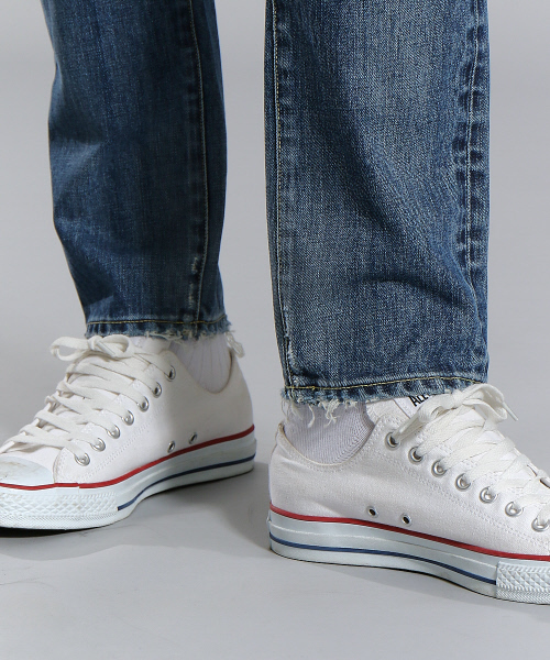 RED CARD TOKYO（レッドカード）の「【ABAHOUSE×RED CARD TOKYO / レッドカード トーキョー/別注】Rhythmダメージ加工デニム（デニムパンツ・メンズ・インディゴブルー・30/32/31/29/28）」の9枚目の写真