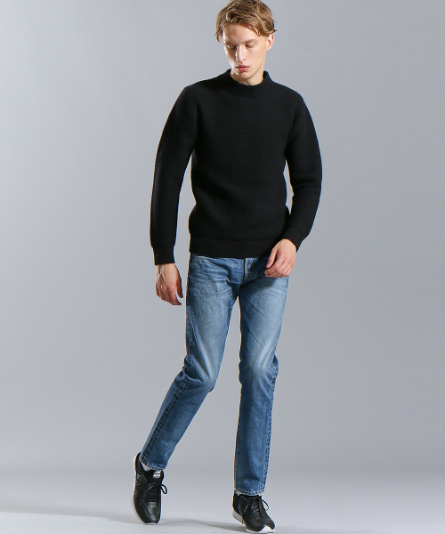 RED CARD TOKYO（レッドカード）の「【ABAHOUSE×RED CARD TOKYO / レッドカード トーキョー/別注】Rhythmダメージ加工デニム（デニムパンツ・メンズ・インディゴブルー・30/32/31/29/28）」の12枚目の写真