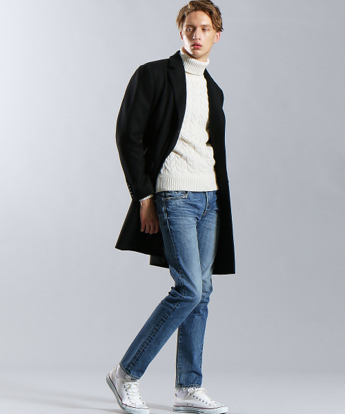 RED CARD TOKYO（レッドカード）の「【ABAHOUSE×RED CARD TOKYO / レッドカード トーキョー/別注】Rhythmダメージ加工デニム（デニムパンツ・メンズ・インディゴブルー・30/32/31/29/28）」の17枚目の写真