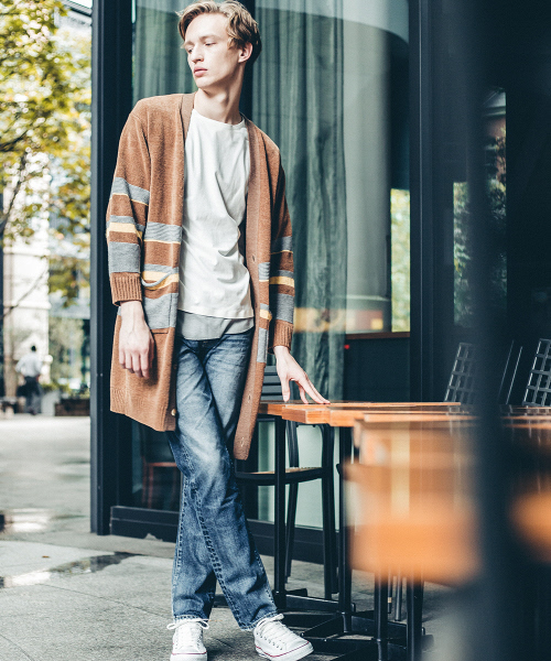 「RED CARD TOKYO」 ダメージ加工デニムパンツ 23 グレー レディース RED CARD TOKYO 「RED TOKYO」 ダメージ加工デニムパンツ 31 ロイヤル