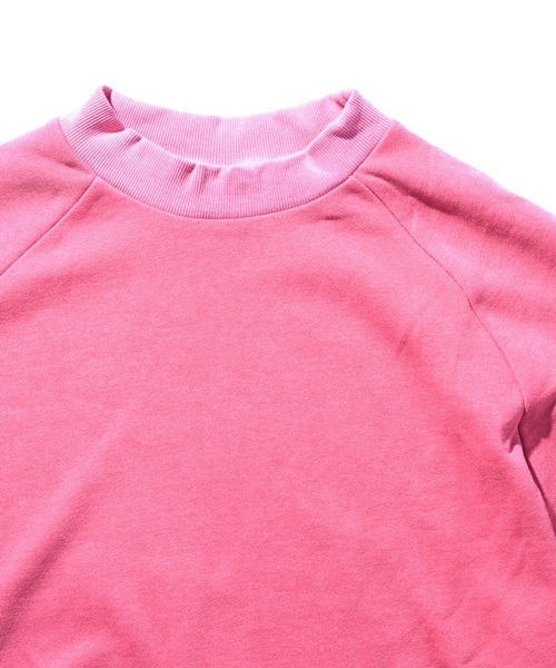 Influence（インフルエンス）の「INFLUENCE×SHIPS JET BLUE: ビッグスウェット◇（スウェット・メンズ・ピンク/ブラック/ネイビー・SMALL/MEDIUM/LARGE）」の20枚目の写真