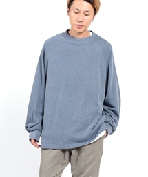 Influence | INFLUENCE×SHIPS JET BLUE: ビッグスウェット■(スウェット)