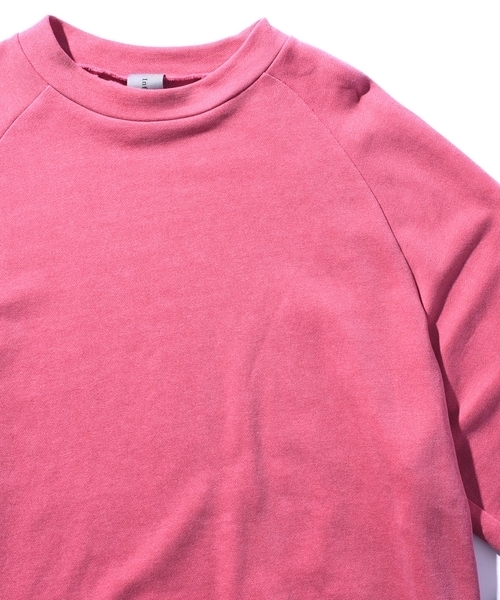 Influence（インフルエンス）の「INFLUENCE×SHIPS JET BLUE: ビッグスウェット◇（スウェット・メンズ・ピンク/ブラック/ネイビー・SMALL/MEDIUM/LARGE）」の7枚目の写真