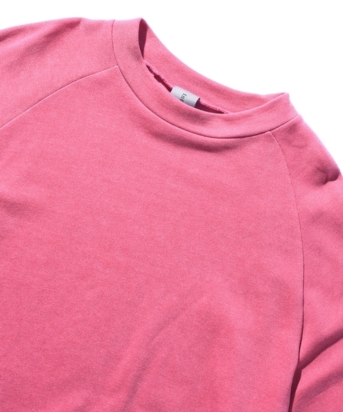 Influence（インフルエンス）の「INFLUENCE×SHIPS JET BLUE: ビッグスウェット◇（スウェット・メンズ・ピンク/ブラック/ネイビー・SMALL/MEDIUM/LARGE）」の8枚目の写真