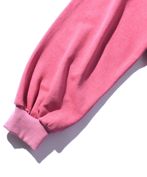 Influence（インフルエンス）の「INFLUENCE×SHIPS JET BLUE: ビッグスウェット◇（スウェット・メンズ・ピンク/ブラック/ネイビー・SMALL/MEDIUM/LARGE）」の10枚目の写真