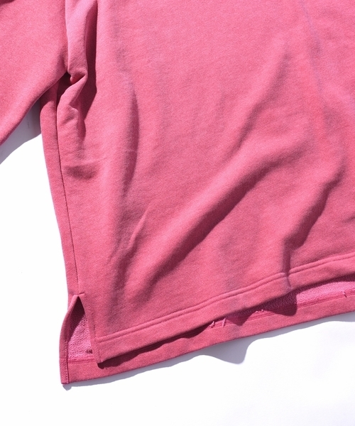 Influence（インフルエンス）の「INFLUENCE×SHIPS JET BLUE: ビッグスウェット◇（スウェット・メンズ・ピンク/ブラック/ネイビー・SMALL/MEDIUM/LARGE）」の11枚目の写真