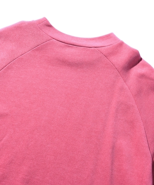 Influence（インフルエンス）の「INFLUENCE×SHIPS JET BLUE: ビッグスウェット◇（スウェット・メンズ・ピンク/ブラック/ネイビー・SMALL/MEDIUM/LARGE）」の14枚目の写真