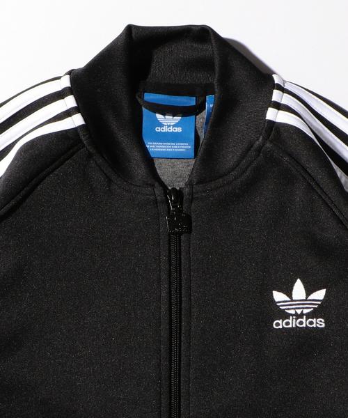adidas Originals（アディダスオリジナルス）の「＜adidas originals＞ SST TRACK TOP/トラックジャケット（ブルゾン・メンズ・ブラック・X-LARGE/LARGE/MEDIUM）」の2枚目の写真